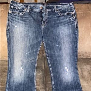 Silver jeans Aiko bootcut